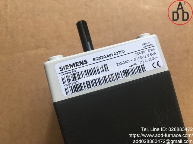Siemens SQN30.401A2700(9)